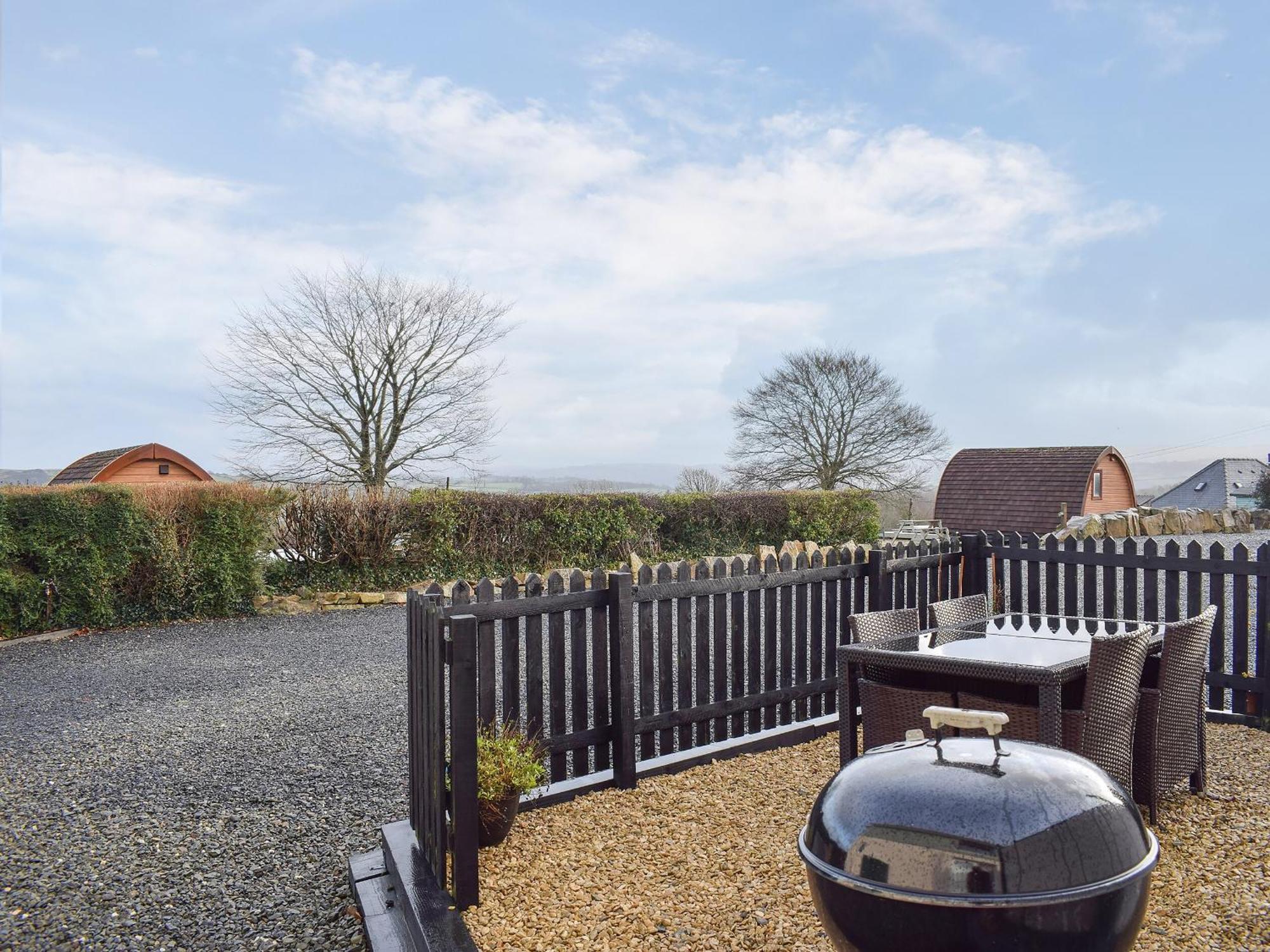 The Plucking Barn Villa Llanwenog Exteriör bild