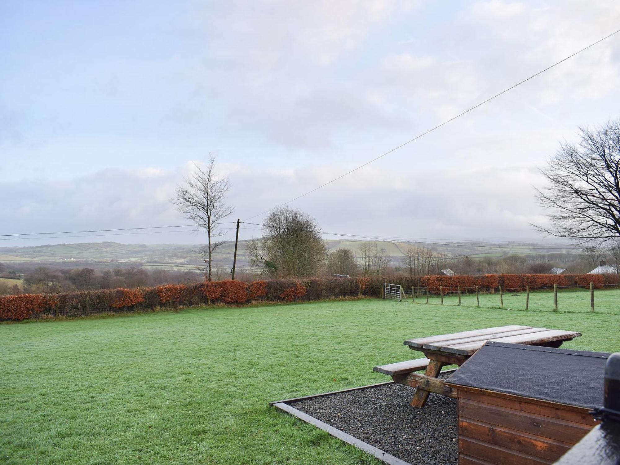 The Plucking Barn Villa Llanwenog Exteriör bild